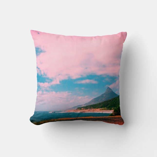 Coussin de jet de vue sur l'océan de Lion's Head a (Recto)