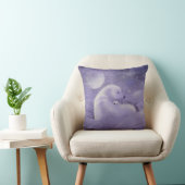 Coussin de jet doux ours polaires (Chaise)