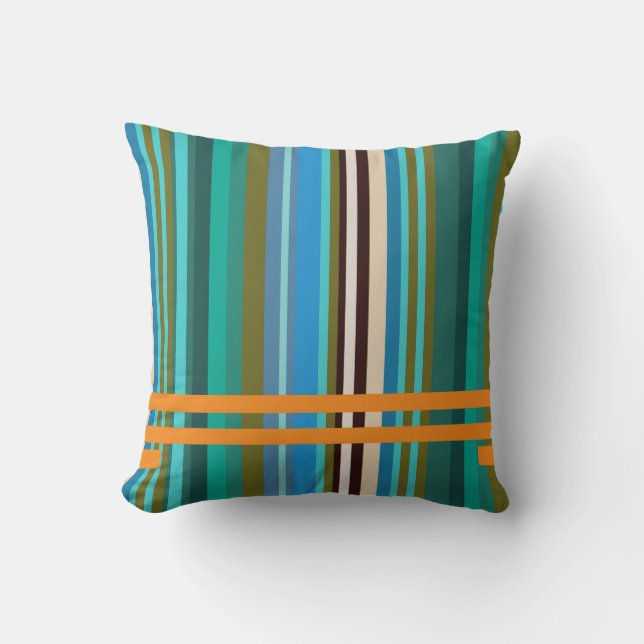 Coussin de jet élégant (Recto)