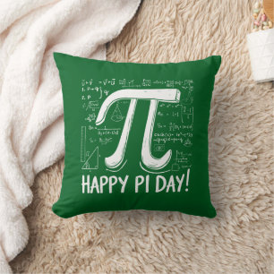 Coussin de jet élégant Pi – Amateur de maths confo