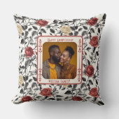 Coussin de jet élégant pour couple (Recto)