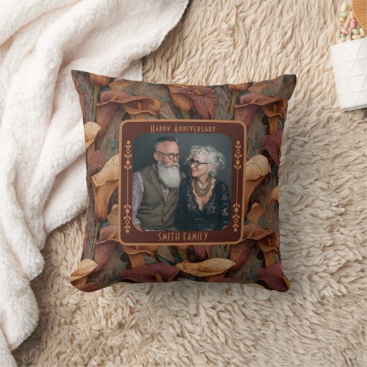 Coussin de jet élégant pour la Saint-Valentin et l (Couverture)