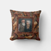 Coussin de jet élégant pour la Saint-Valentin et l (Recto)