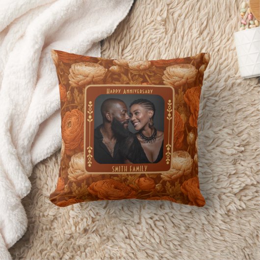 Coussin de jet élégant pour relation romantique  (Couverture)