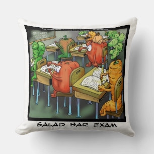 Coussin de jet en coton pour examen de barre d'ins