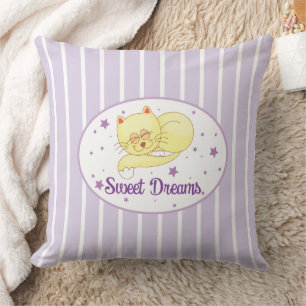 Coussin de jet en coton Sweet Dreams 20" x 20"