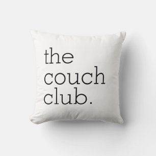 Coussin de jet en coton The Couch Club
