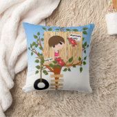 Coussin de jet en polyester « Autisme » 40,64 cm x (Couverture)