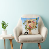 Coussin de jet en polyester « Autisme » 40,64 cm x (Chaise)