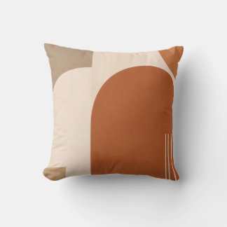 Coussin de jet en terre cuite Bauhaus – Milieu du