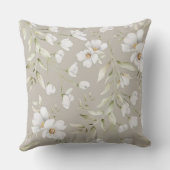 Coussin de jet extérieur Cornouiller du Sud (Verso)