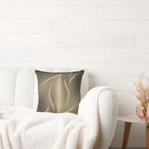 Coussin de jet floral