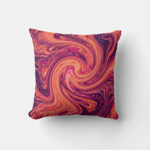 Coussin de jet Galaxy Nebula Swirl – Coucher de so