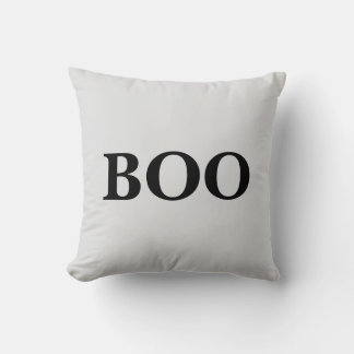 Coussin de jet Halloween Simple Boo