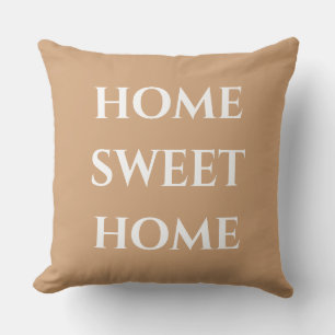 Coussin de jet Home Sweet Home