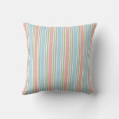 Coussin de jet initiale fille/garçon (Verso)