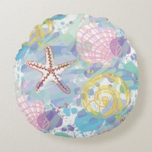 Coussin de jet intérieur/extérieur By the Seaside