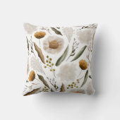 Coussin de jet « L'amour vit ici Nom » (Verso)