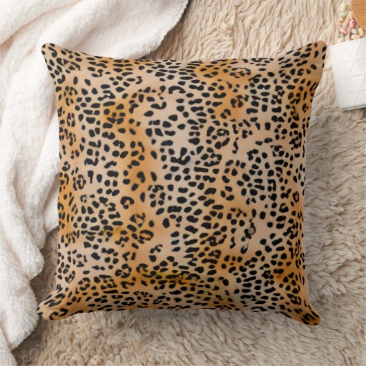 Coussin de jet Léopard (Couverture)