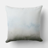 Coussin de jet Mama & Baby Whale (Verso)