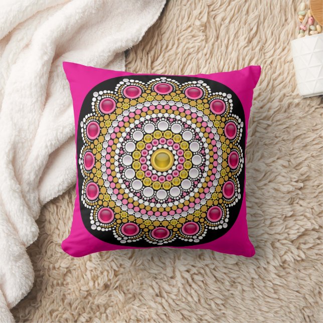 Coussin de jet Mandala (Couverture)