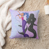 Coussin de jet mermaid (Couverture)