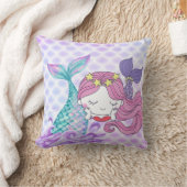 Coussin de jet mermaid (Couverture)