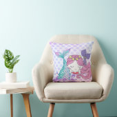 Coussin de jet mermaid (Chaise)