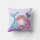 Coussin de jet mermaid (Verso)