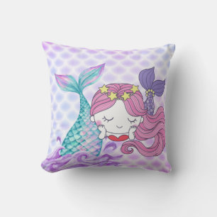 Coussin de jet mermaid