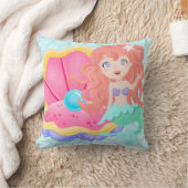 Coussin de jet mermaid (Couverture)