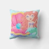 Coussin de jet mermaid (Verso)