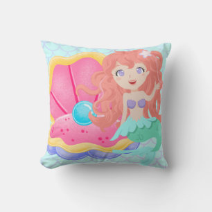 Coussin de jet mermaid