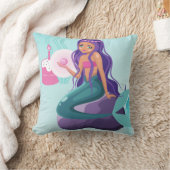 Coussin de jet mermaid (Couverture)