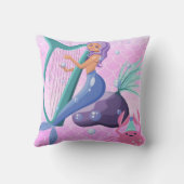 Coussin de jet mermaid (Verso)