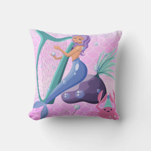 Coussin de jet mermaid