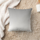 Coussin de jet minimalisme gris blanc (Couverture)