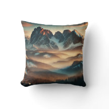Coussin de jet Misty Mountain