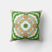 Coussin de jet moderne (Verso)