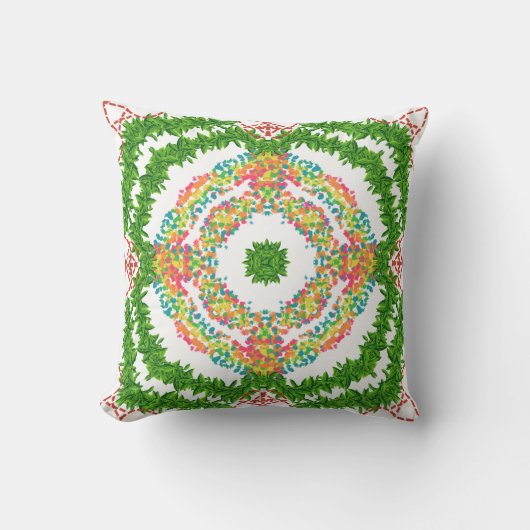 Coussin de jet moderne (Recto)