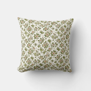 Coussin de jet Moss Rose Kawaii Cuties