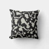 Coussin de jet motif vache (Recto)