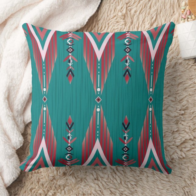 Coussin de jet Native Warmth 20x20 (Couverture)