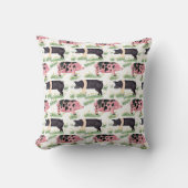 Coussin de jet Old Spot PigFarmhouse capricieux (Recto)