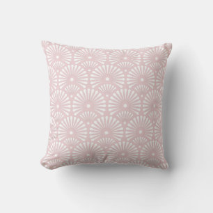 Coussin de jet ornement floral