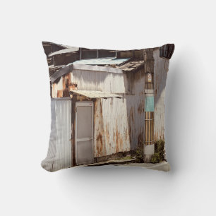 Coussin de jet Osaka Japon Bâtiments Urbains