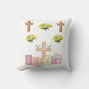 Coussin de jet Pâques