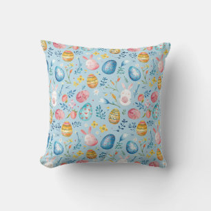 Coussin de jet Pâques 4 Fleur de printemps