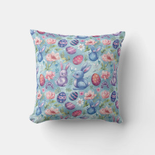 Coussin de jet Pâques 5 Fleur de printemps