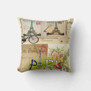 Coussin de jet Paris France